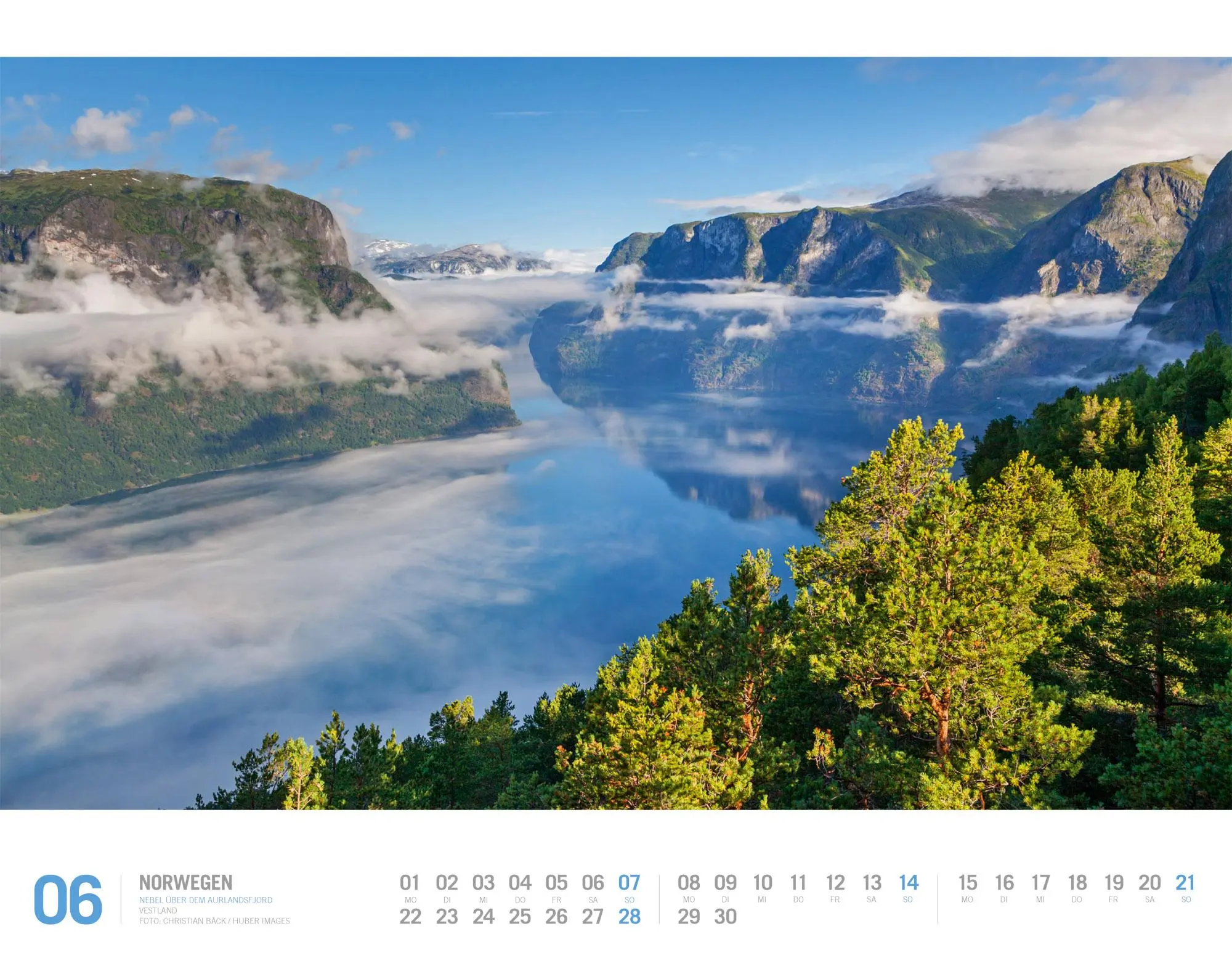 Bild: 9783838426464 | Norwegen Kalender 2026 Unterwegs zwischen Fjordland und Nordkap | GmbH
