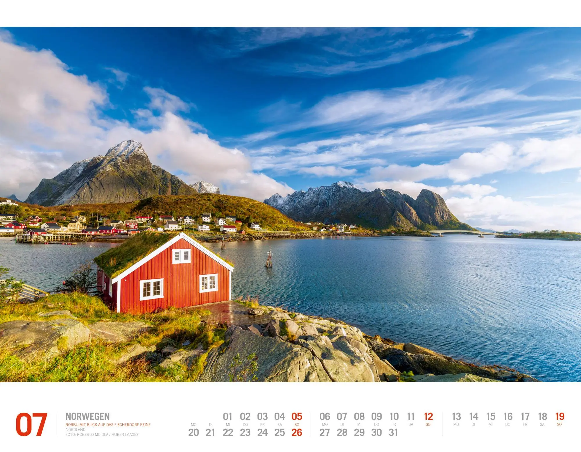 Bild: 9783838426464 | Norwegen Kalender 2026 Unterwegs zwischen Fjordland und Nordkap | GmbH