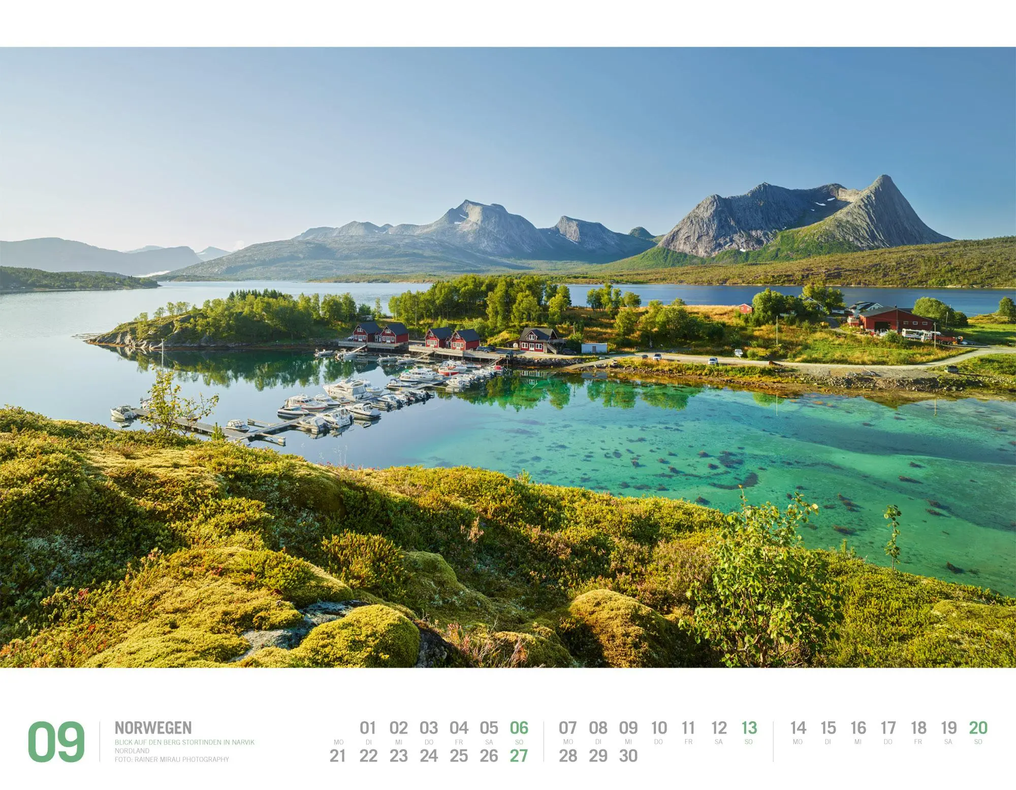 Bild: 9783838426464 | Norwegen Kalender 2026 Unterwegs zwischen Fjordland und Nordkap | GmbH