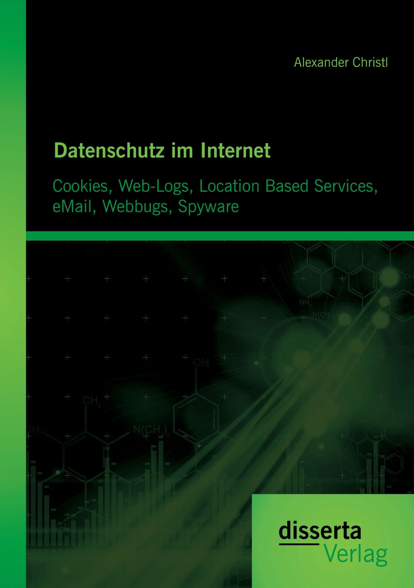 Cover: 9783954256464 | Datenschutz im Internet: Cookies, Web-Logs, Location Based...