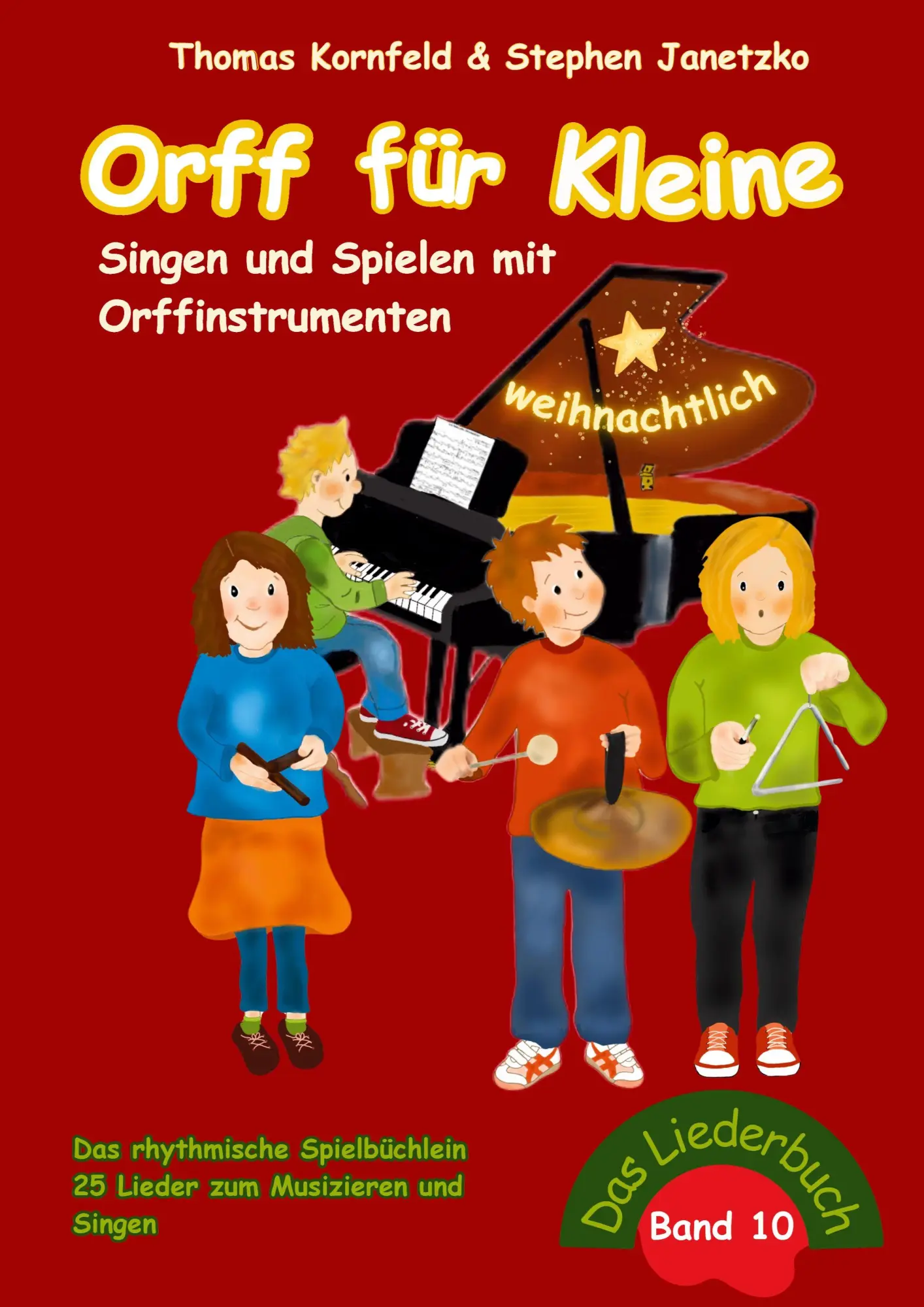 Cover: 9783957226464 | Orff für Kleine, Band 10 - weihnachtlich - Singen und Spielen mit...