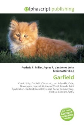 Garfield | Frederic P. Miller (u. a.) | Taschenbuch | Englisch | Alphascript Publishing | EAN 9786130246464 - Miller, Frederic P.