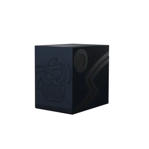 Cover: 5706569306564 | Boxes - Double Shell Midnight Blue/Black | Dragon Shield