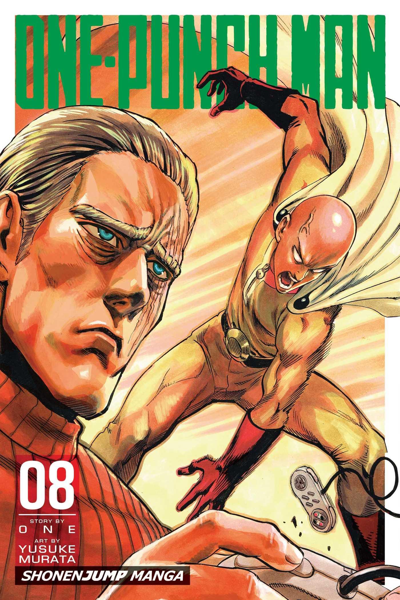 Cover: 9781421586564 | One-Punch Man, Vol. 8 | One | Taschenbuch | Kartoniert / Broschiert