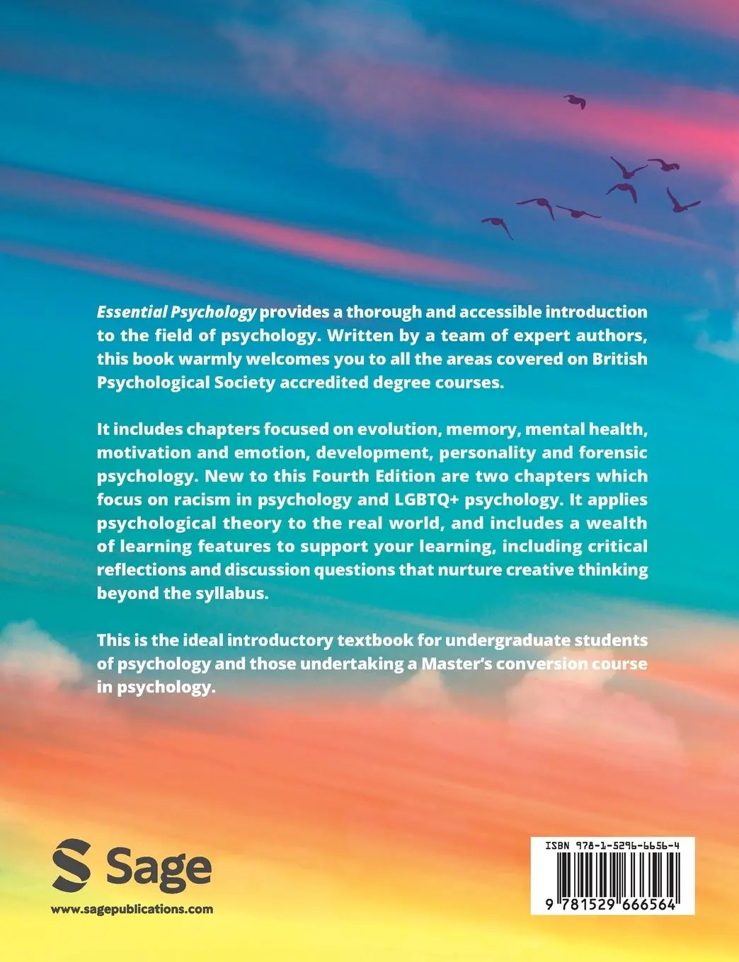 Rückseite: 9781529666564 | Essential Psychology | Philip Banyard (u. a.) | Taschenbuch | Englisch
