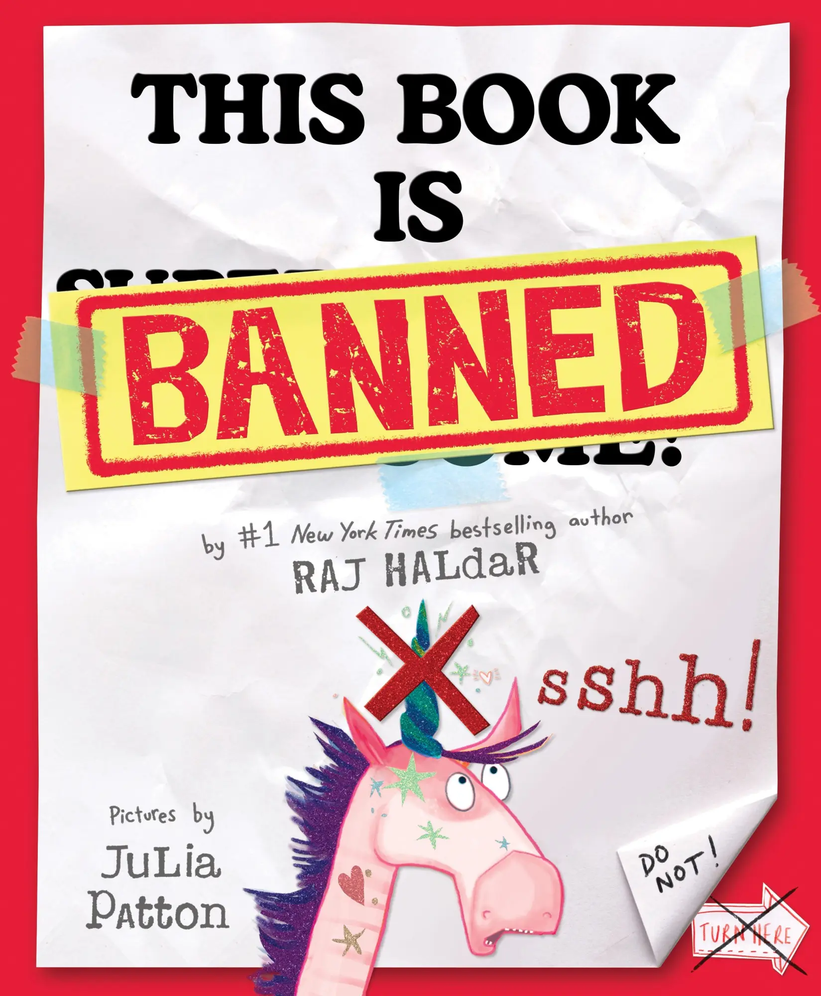 Cover: 9781728276564 | This Book Is Banned | Raj Haldar | Buch | Gebunden | Englisch | 2023