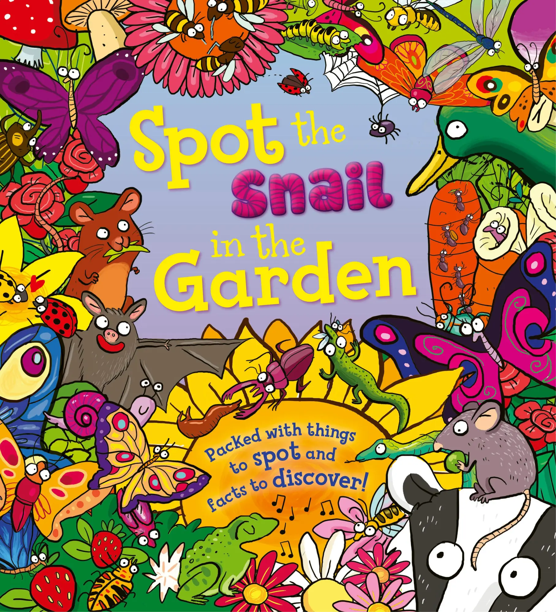 Cover: 9781781716564 | Spot the Snail in the Garden | Stella Maidment | Taschenbuch | 2015