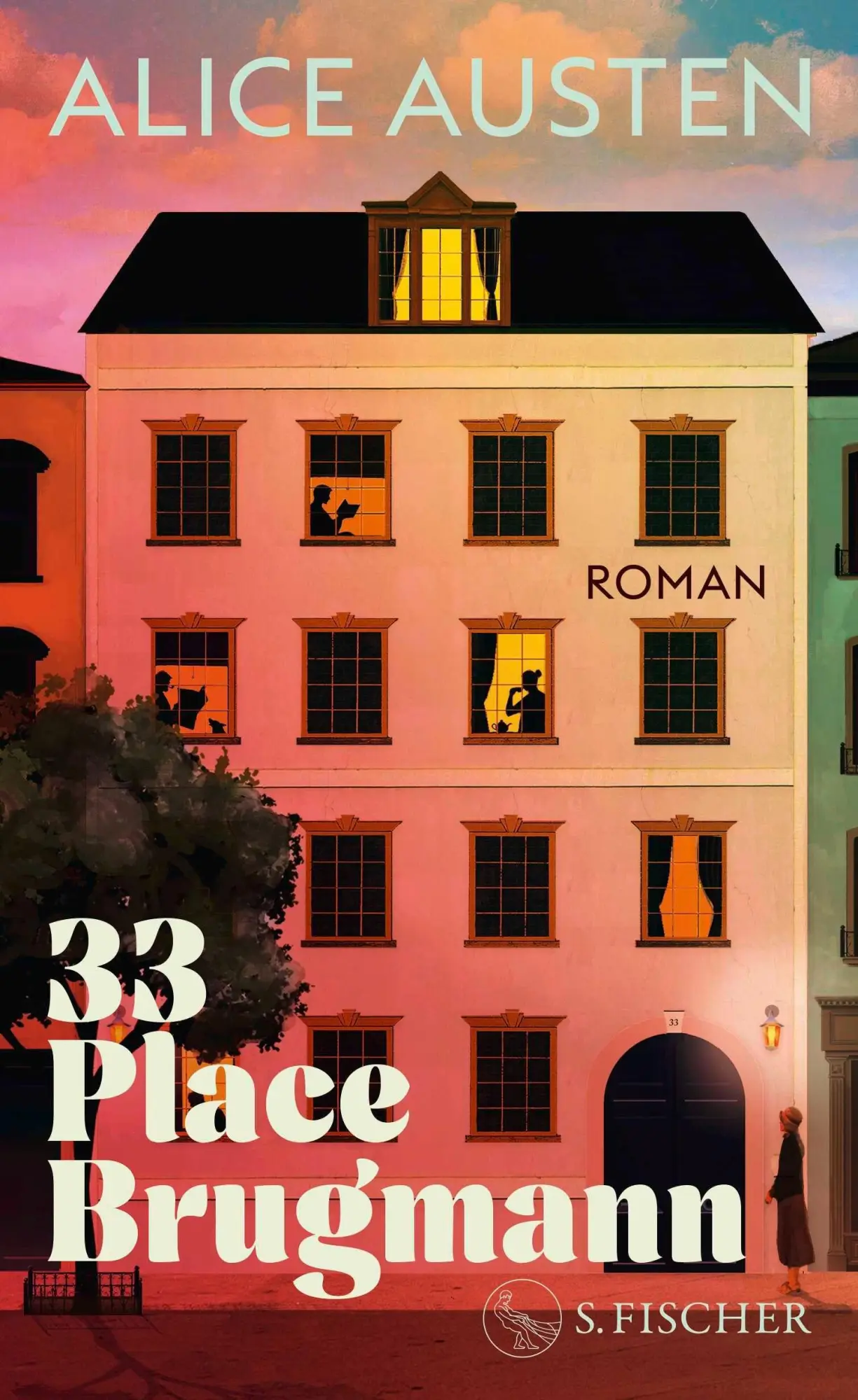Cover: 9783103976564 | 33 Place Brugmann | Alice Austen | Buch | 448 S. | Deutsch | 2026