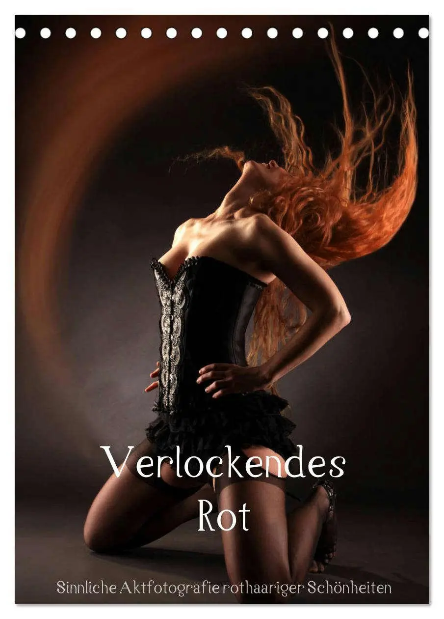 Cover: 9783457266564 | Verlockendes Rot (Tischkalender 2026 DIN A5 hoch), CALVENDO...