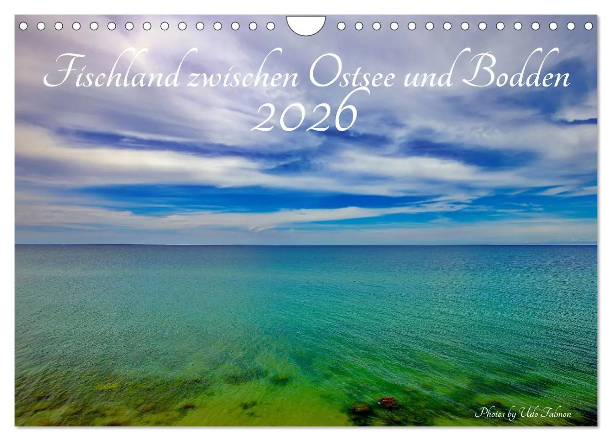 Cover: 9783457576564 | Fischland zwischen Ostsee und Bodden (Wandkalender 2026 DIN A4...