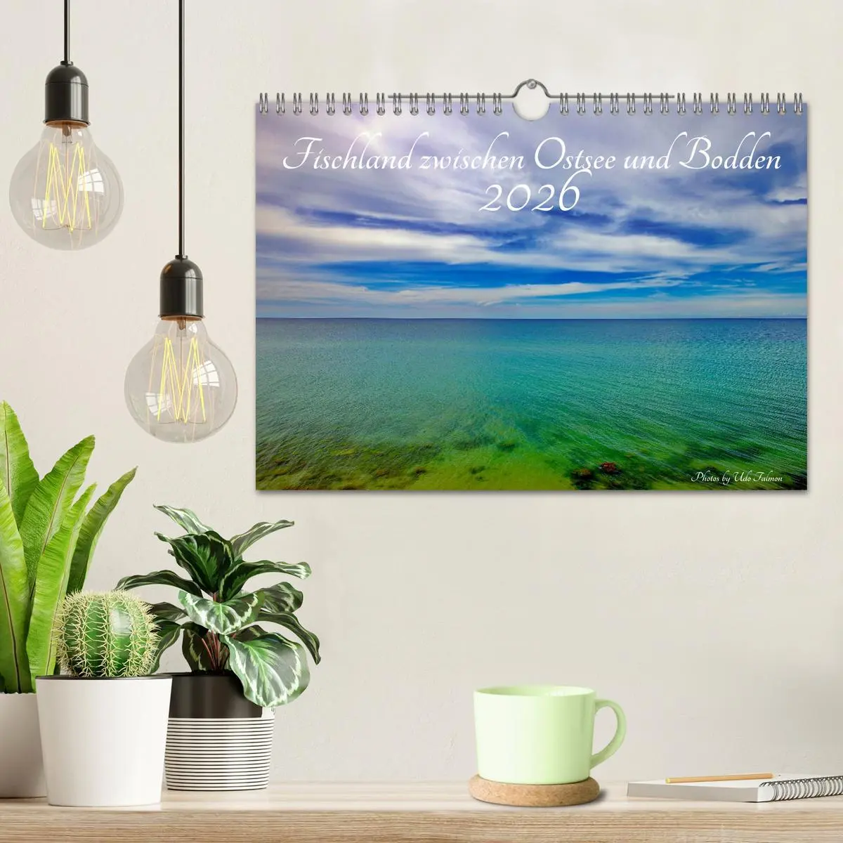Bild: 9783457576564 | Fischland zwischen Ostsee und Bodden (Wandkalender 2026 DIN A4...