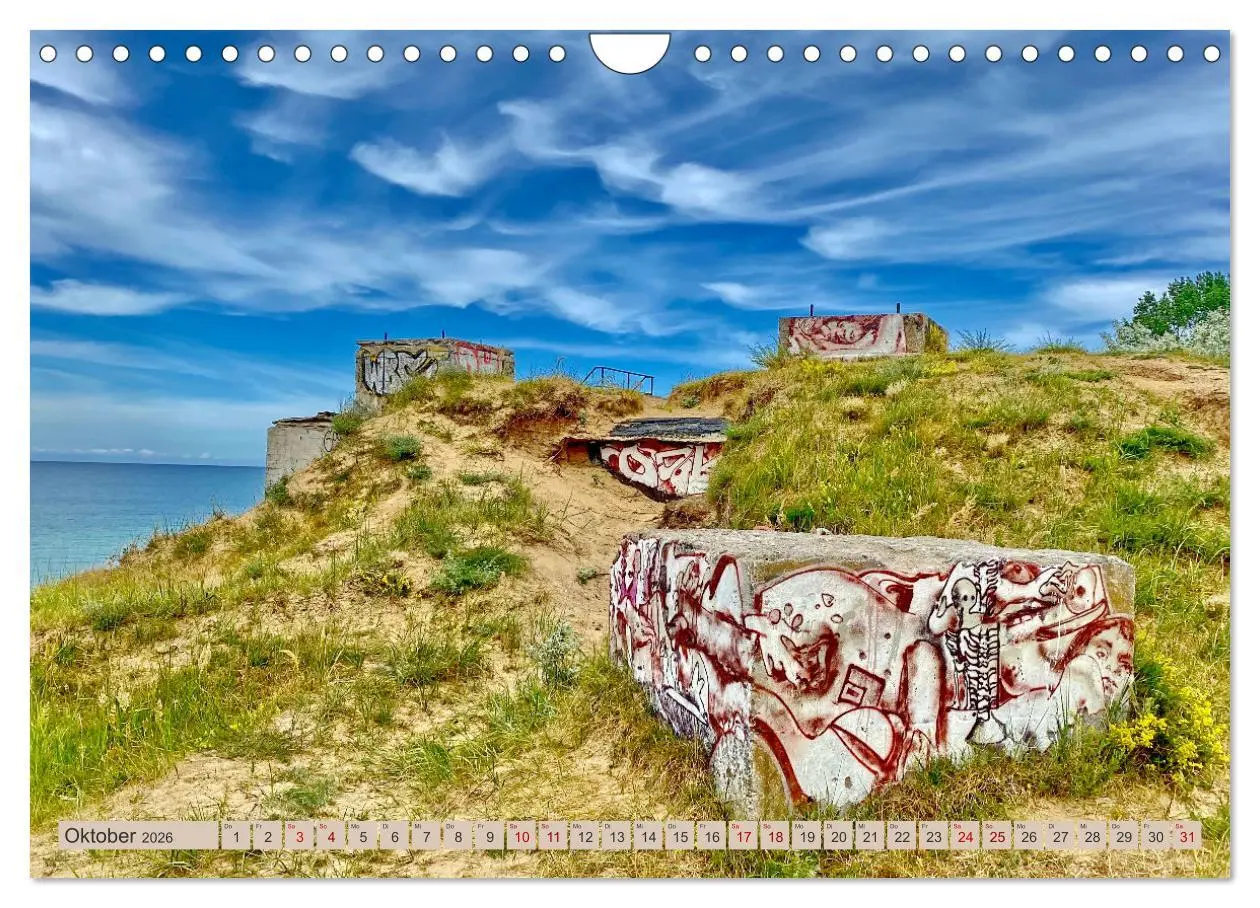 Bild: 9783457576564 | Fischland zwischen Ostsee und Bodden (Wandkalender 2026 DIN A4...