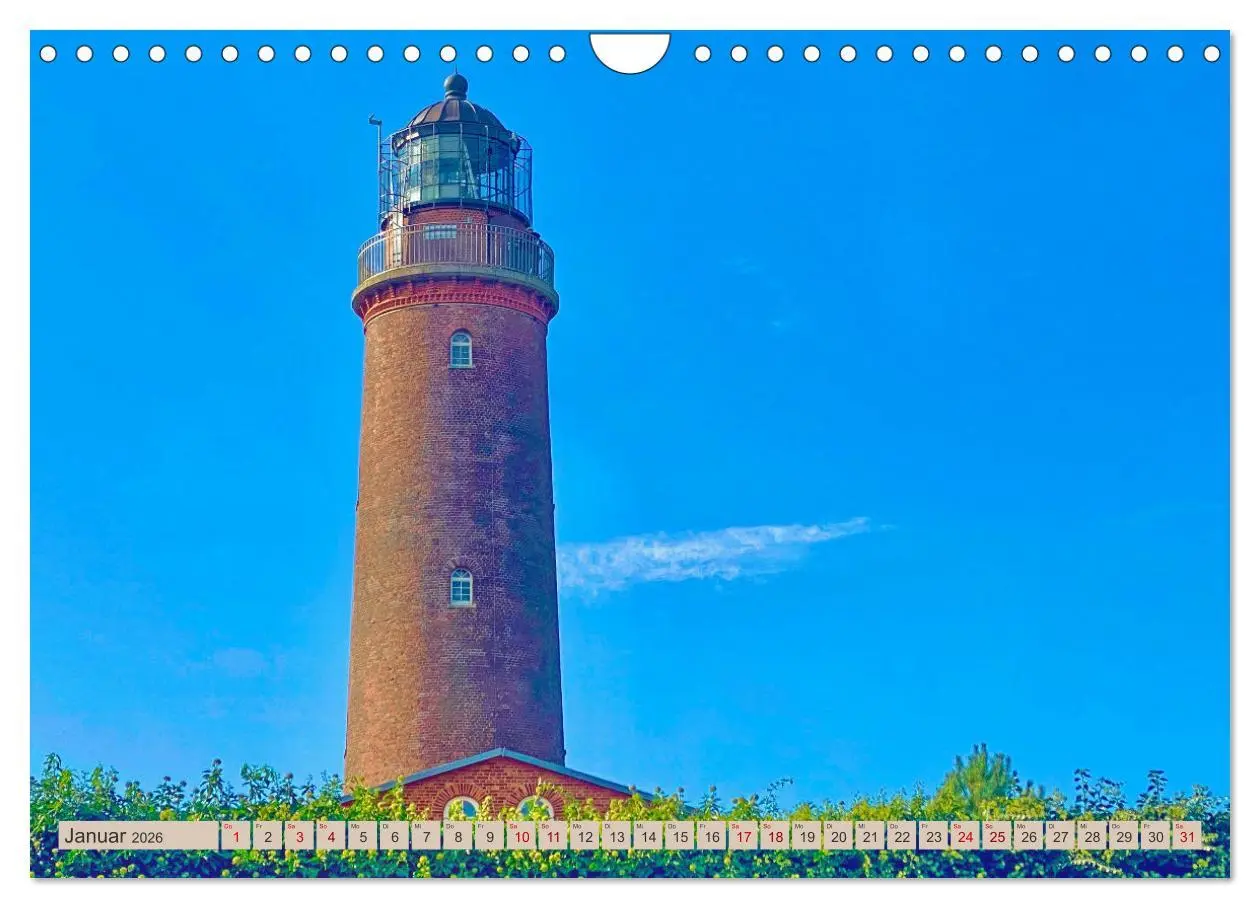 Bild: 9783457576564 | Fischland zwischen Ostsee und Bodden (Wandkalender 2026 DIN A4...