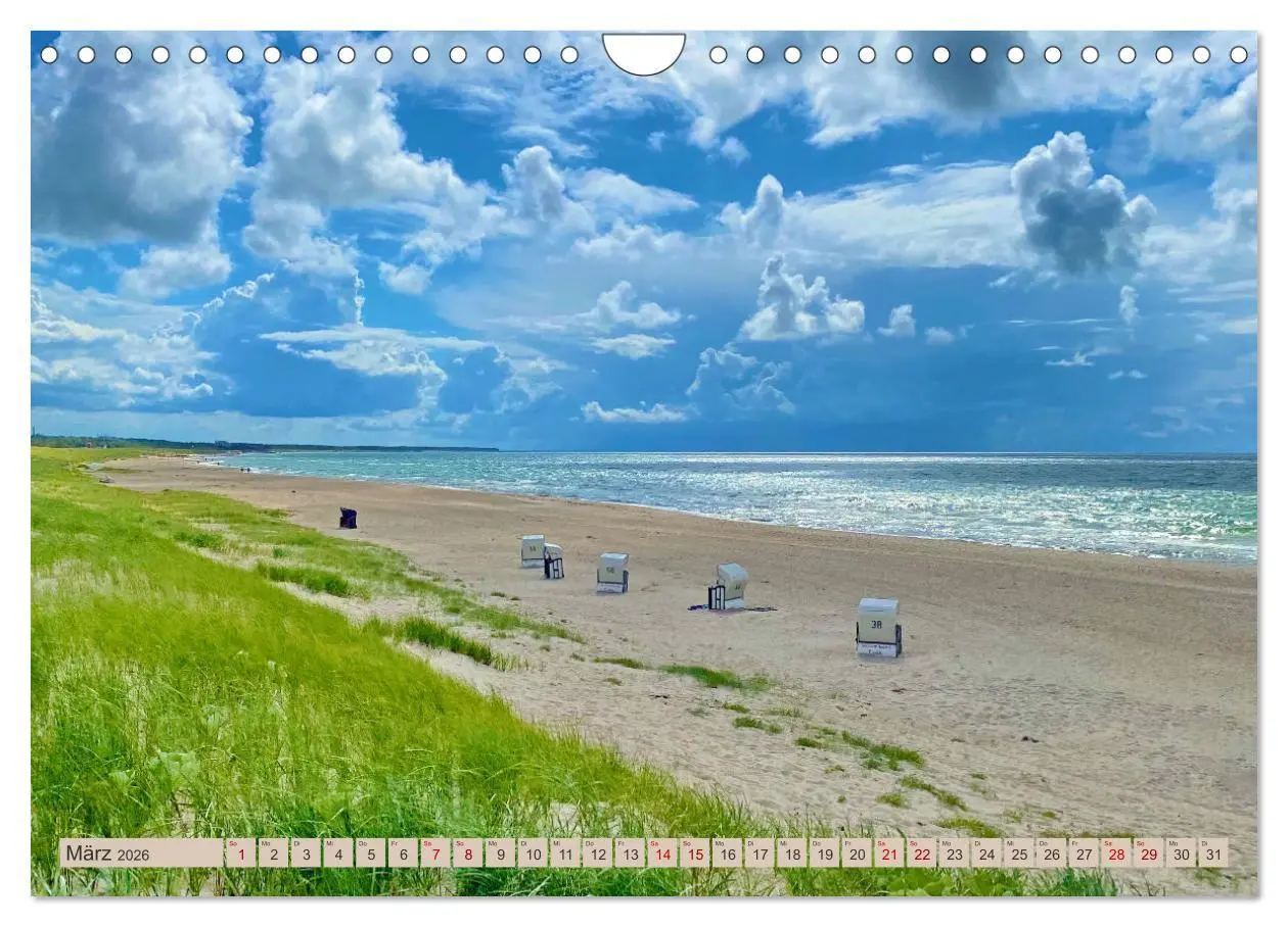 Bild: 9783457576564 | Fischland zwischen Ostsee und Bodden (Wandkalender 2026 DIN A4...