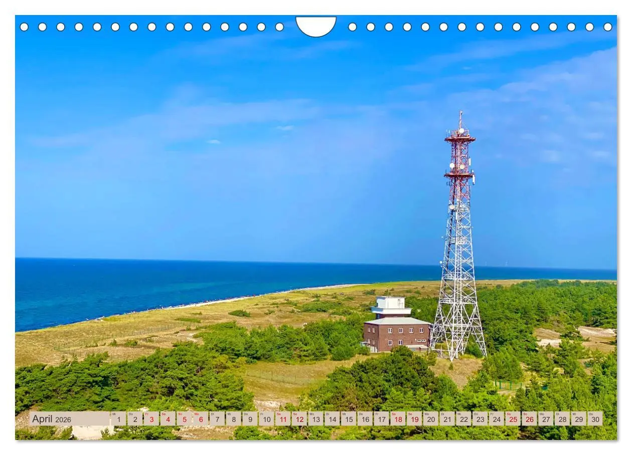 Bild: 9783457576564 | Fischland zwischen Ostsee und Bodden (Wandkalender 2026 DIN A4...