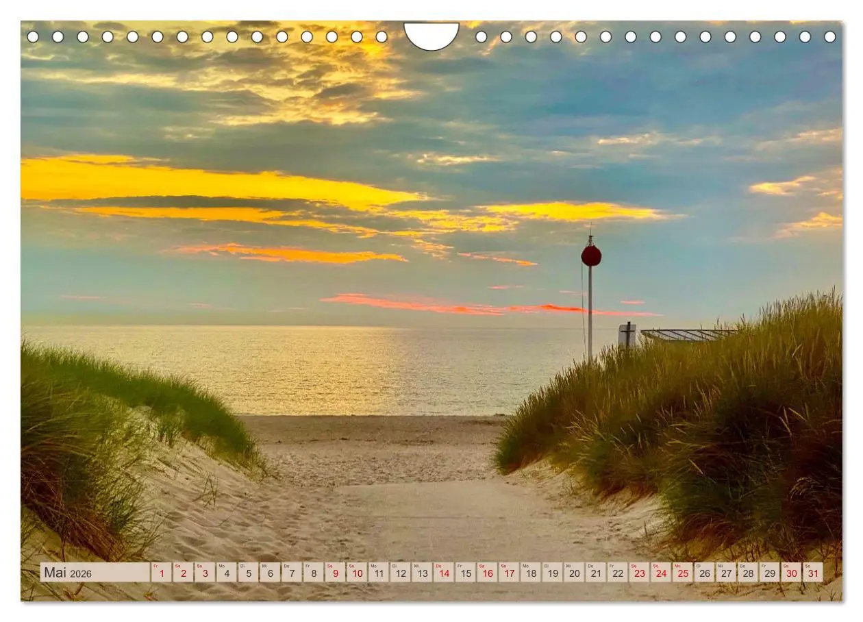 Bild: 9783457576564 | Fischland zwischen Ostsee und Bodden (Wandkalender 2026 DIN A4...