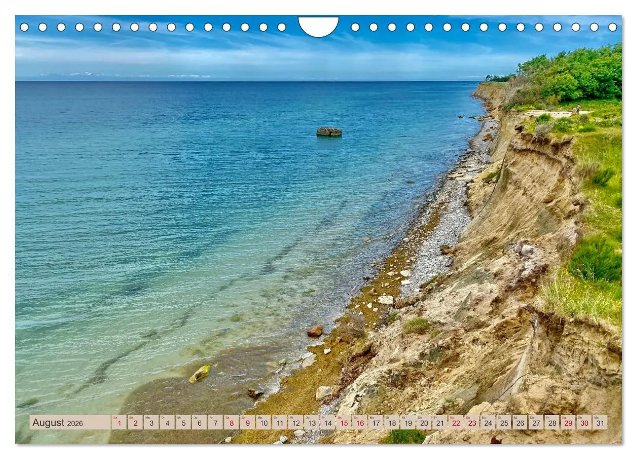 Bild: 9783457576564 | Fischland zwischen Ostsee und Bodden (Wandkalender 2026 DIN A4...