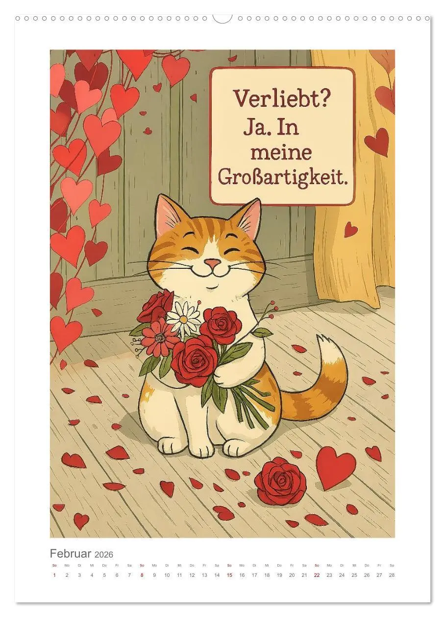 Bild: 9783457646564 | Alles nach Plan. Meinem. - Für Menschen mit Katze. Oder für...
