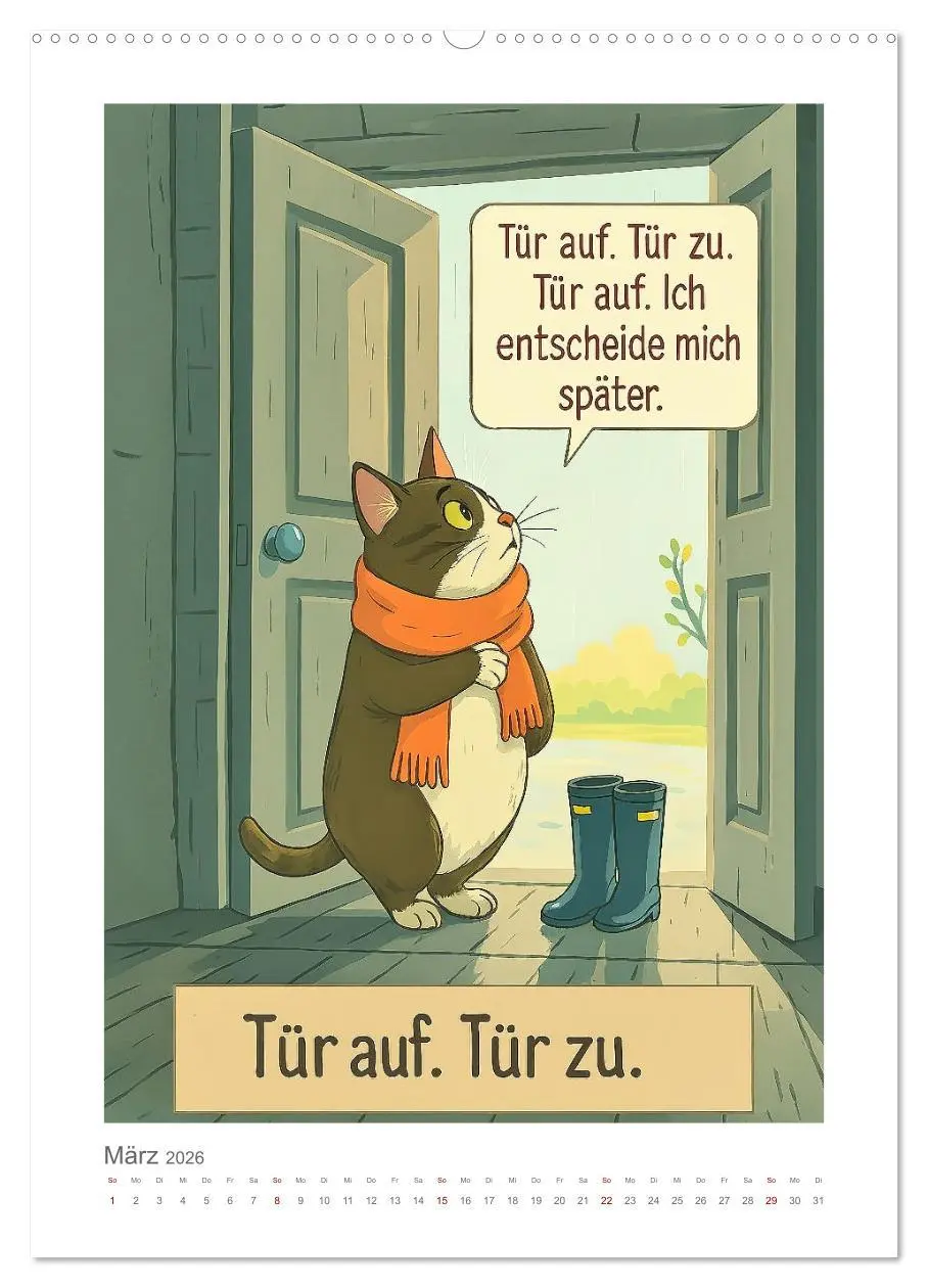 Bild: 9783457646564 | Alles nach Plan. Meinem. - Für Menschen mit Katze. Oder für...