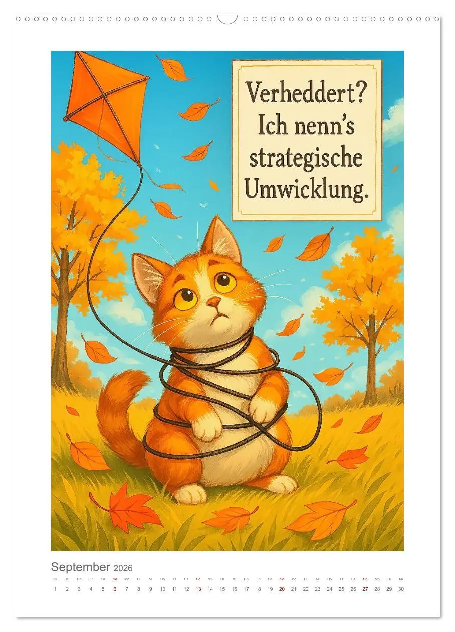 Bild: 9783457646564 | Alles nach Plan. Meinem. - Für Menschen mit Katze. Oder für...
