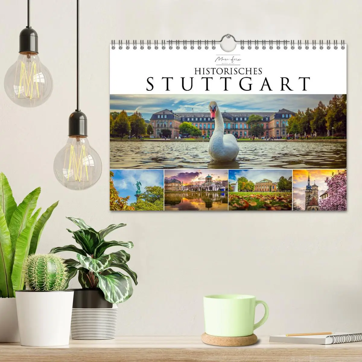 Bild: 9783457716564 | Historisches Stuttgart 2026 (Wandkalender 2026 DIN A4 quer),...