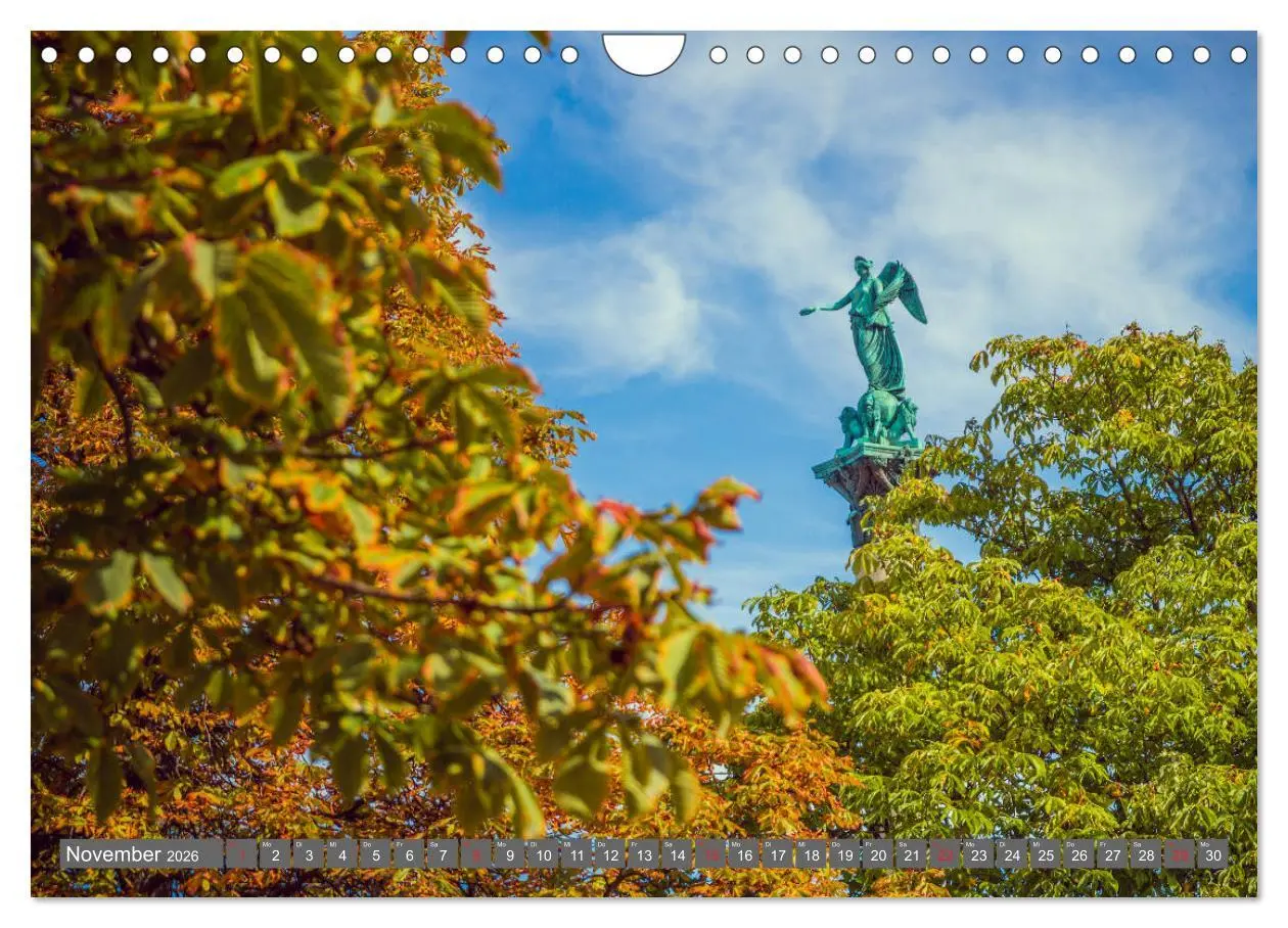 Bild: 9783457716564 | Historisches Stuttgart 2026 (Wandkalender 2026 DIN A4 quer),...