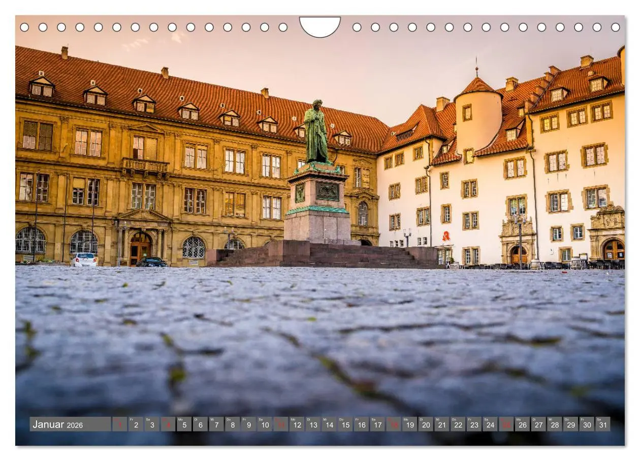 Bild: 9783457716564 | Historisches Stuttgart 2026 (Wandkalender 2026 DIN A4 quer),...
