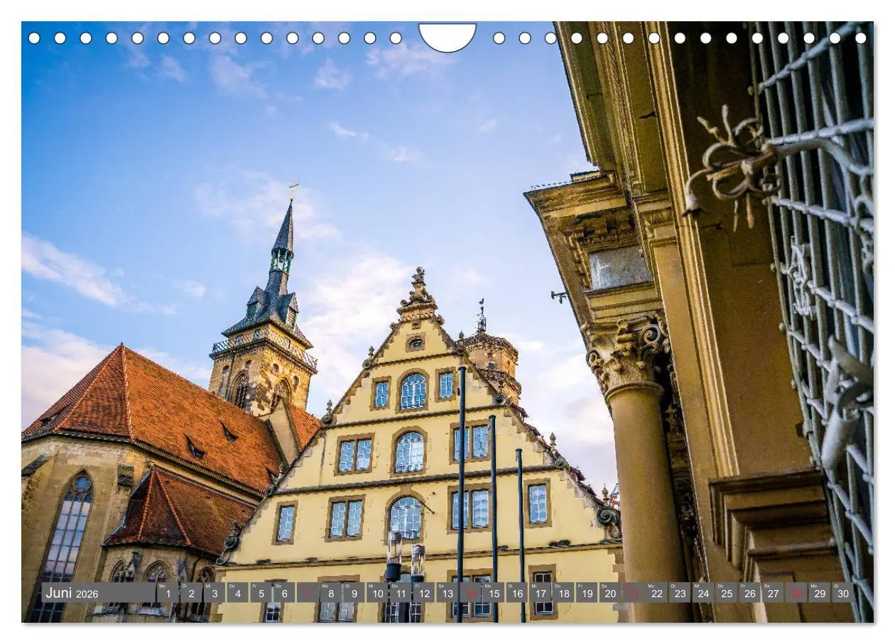 Bild: 9783457716564 | Historisches Stuttgart 2026 (Wandkalender 2026 DIN A4 quer),...