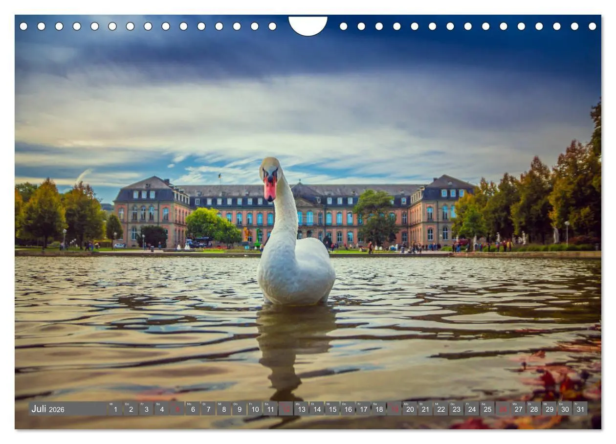 Bild: 9783457716564 | Historisches Stuttgart 2026 (Wandkalender 2026 DIN A4 quer),...