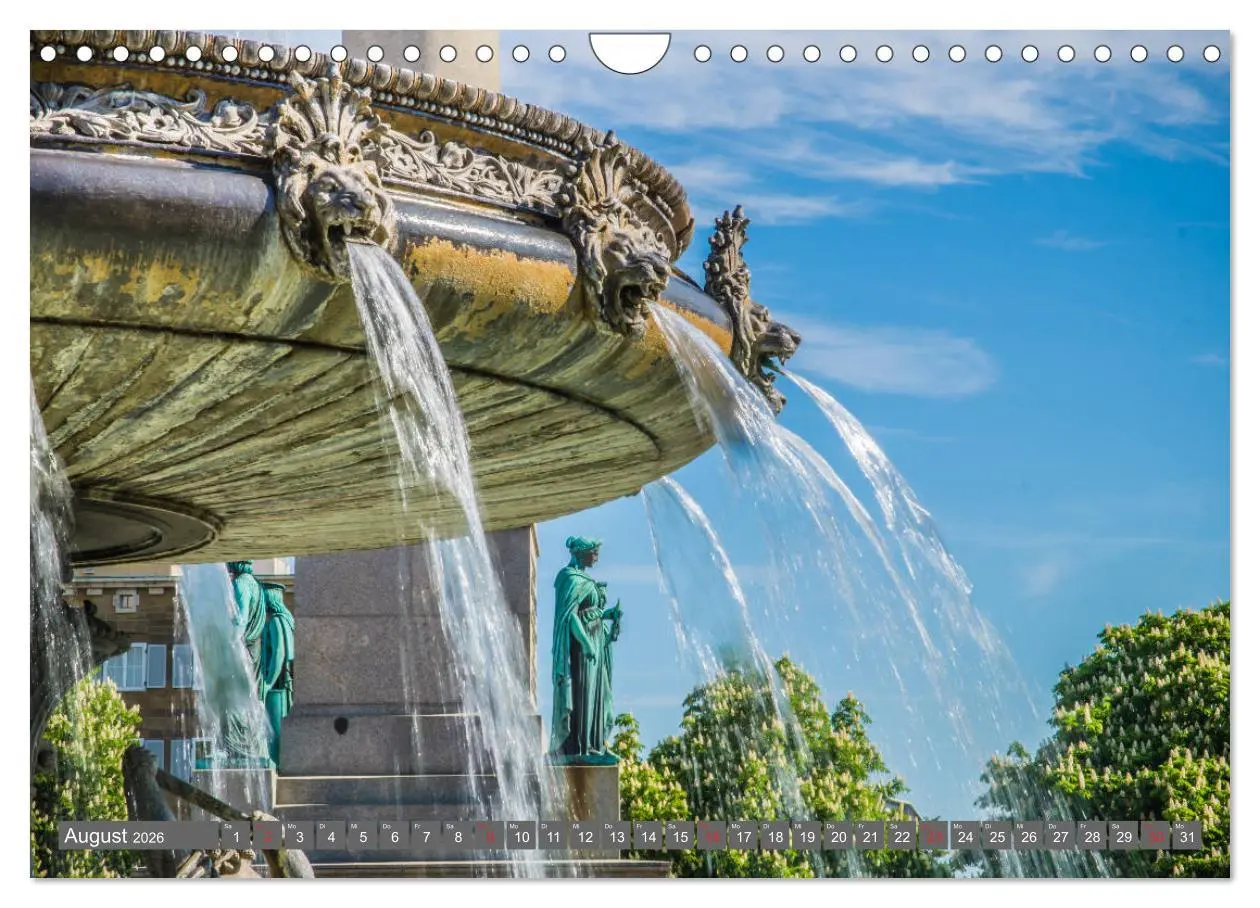 Bild: 9783457716564 | Historisches Stuttgart 2026 (Wandkalender 2026 DIN A4 quer),...