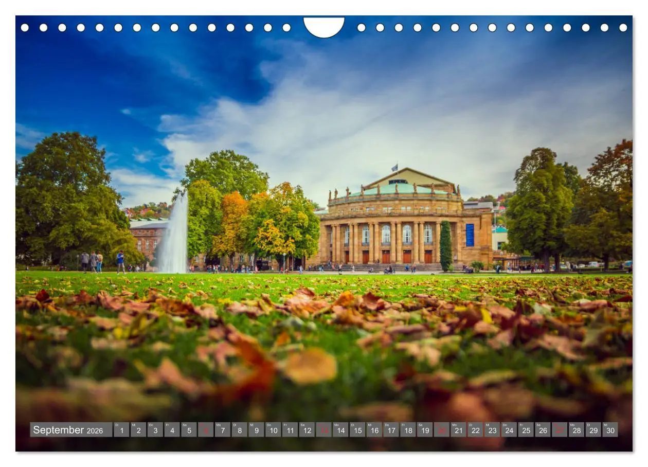 Bild: 9783457716564 | Historisches Stuttgart 2026 (Wandkalender 2026 DIN A4 quer),...