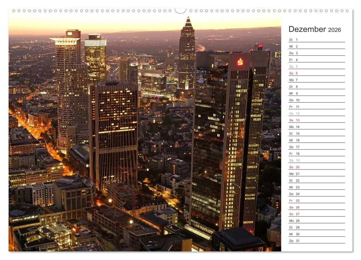 Bild: 9783457956564 | Skylines weltweit (hochwertiger Premium Wandkalender 2026 DIN A2...