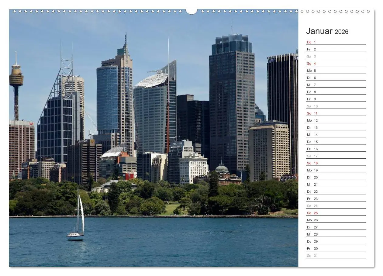 Bild: 9783457956564 | Skylines weltweit (hochwertiger Premium Wandkalender 2026 DIN A2...