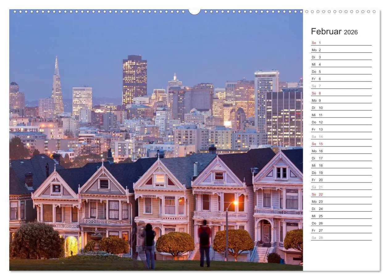 Bild: 9783457956564 | Skylines weltweit (hochwertiger Premium Wandkalender 2026 DIN A2...