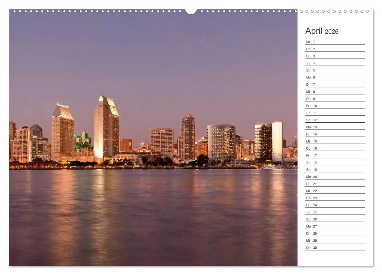 Bild: 9783457956564 | Skylines weltweit (hochwertiger Premium Wandkalender 2026 DIN A2...