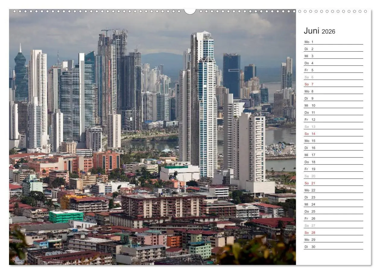 Bild: 9783457956564 | Skylines weltweit (hochwertiger Premium Wandkalender 2026 DIN A2...
