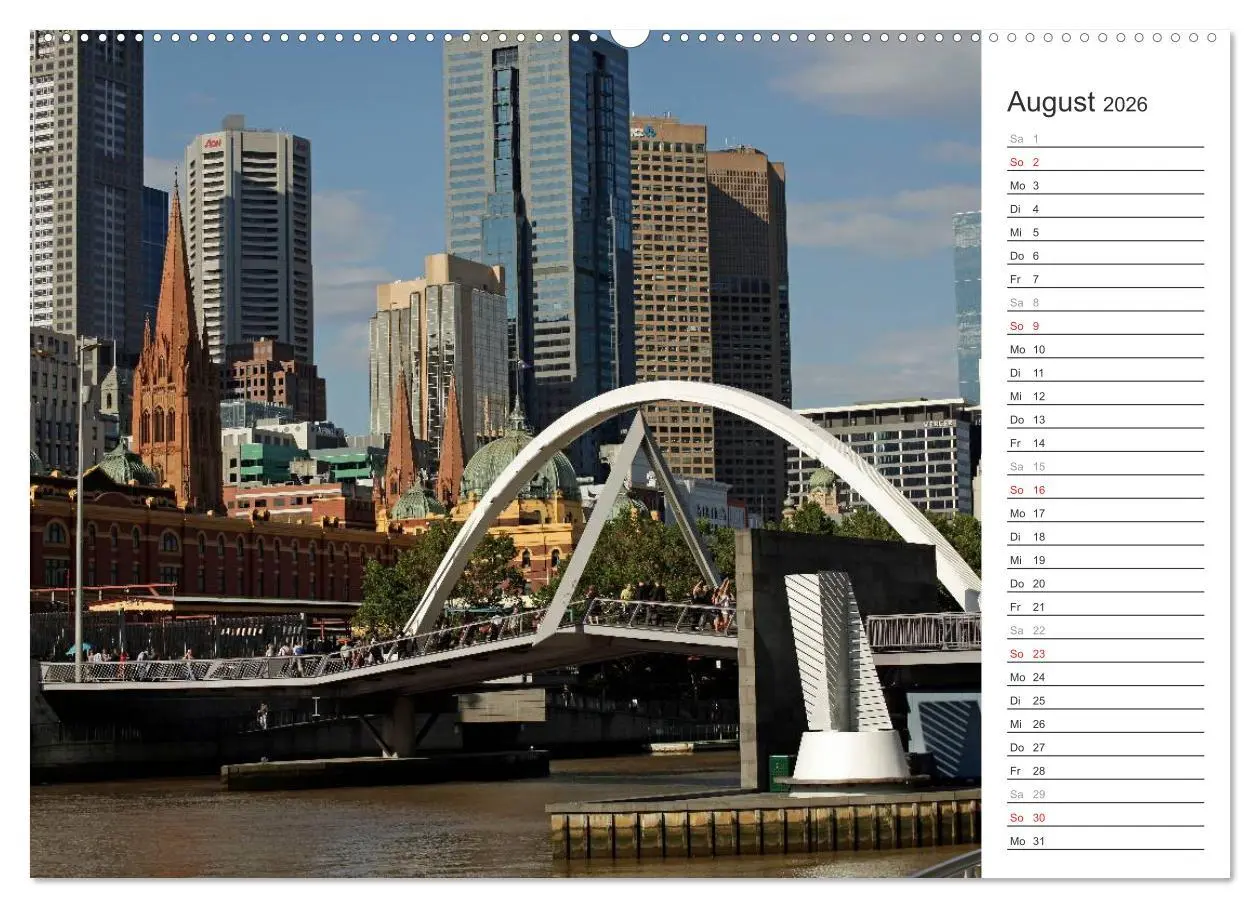 Bild: 9783457956564 | Skylines weltweit (hochwertiger Premium Wandkalender 2026 DIN A2...