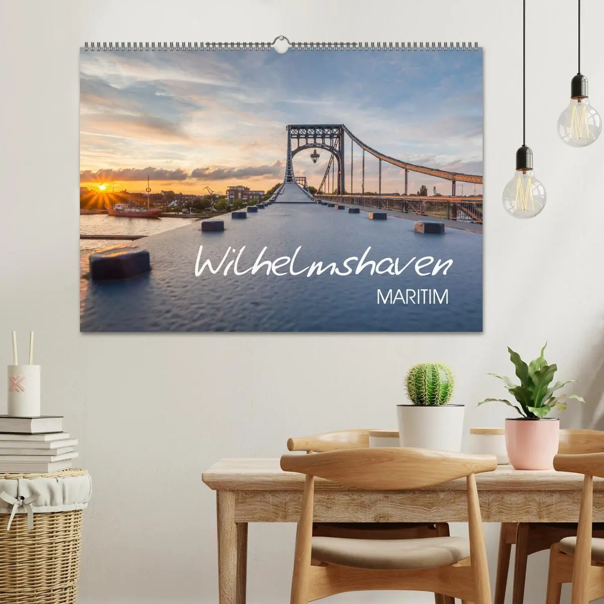 Bild: 9783516116564 | Wilhelmshaven maritim (Wandkalender 2026 DIN A2 quer), CALVENDO...