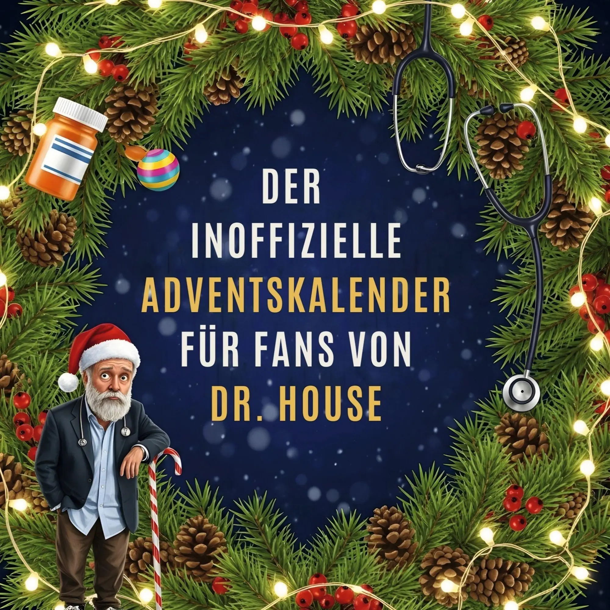 Cover: 9783695316564 | Der inoffizielle Adventskalender für Fans von Dr. House | Lucas Horn