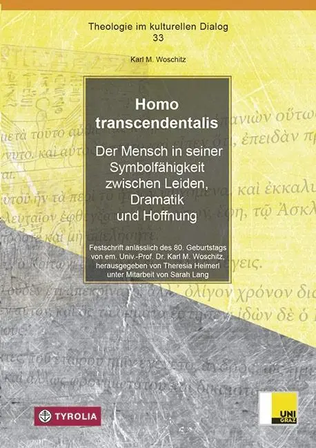 Cover: 9783702236564 | Homo transcendentalis | Karl M/Lang, Sarah Woschitz | Taschenbuch