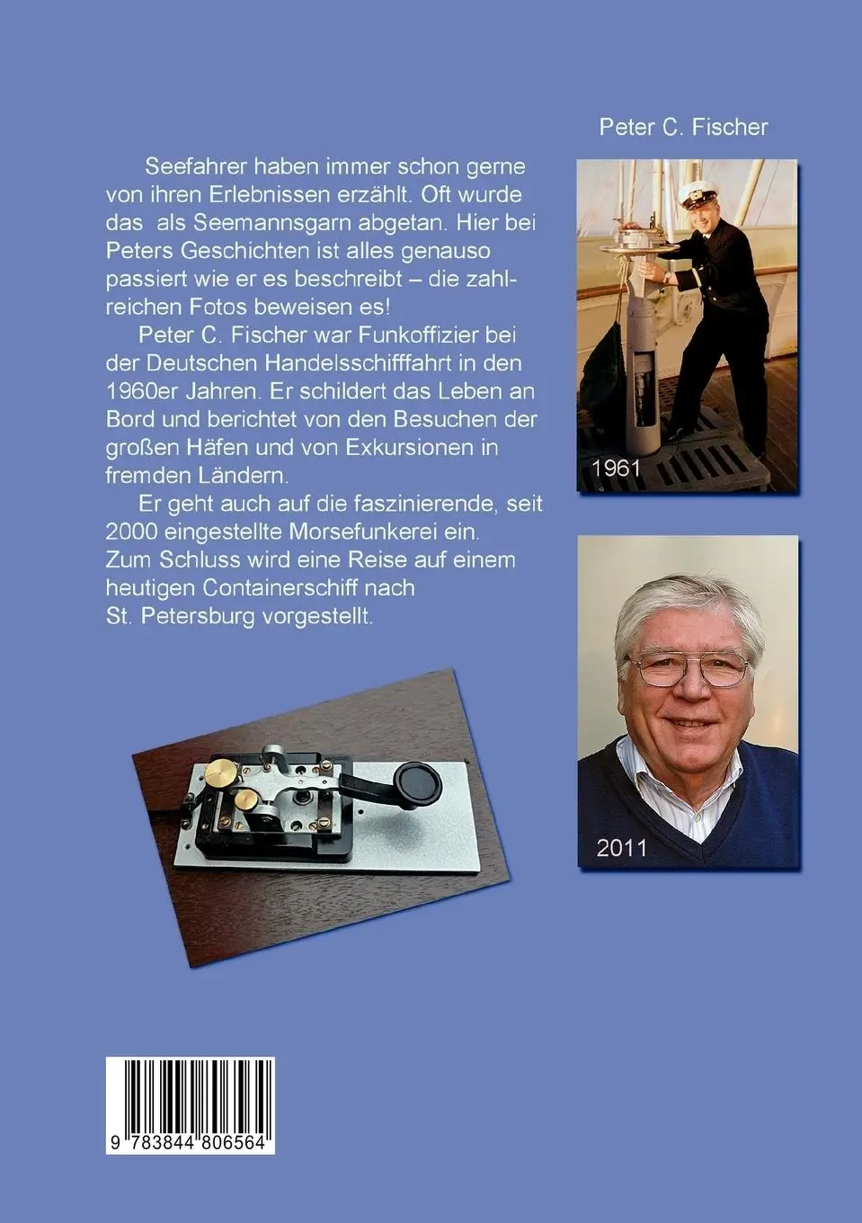 Rückseite: 9783844806564 | Nicht nur SOS | Peter C. Fischer | Taschenbuch | Paperback | 260 S.