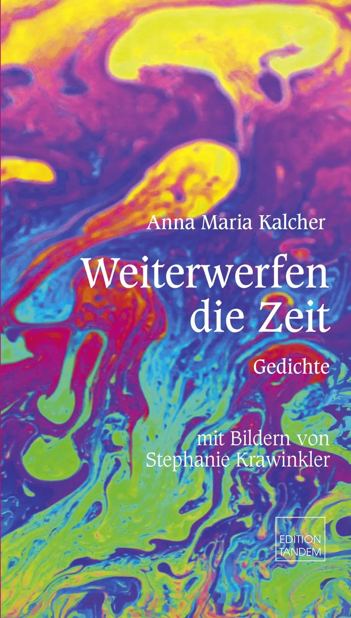 Weiterwerfen die Zeit