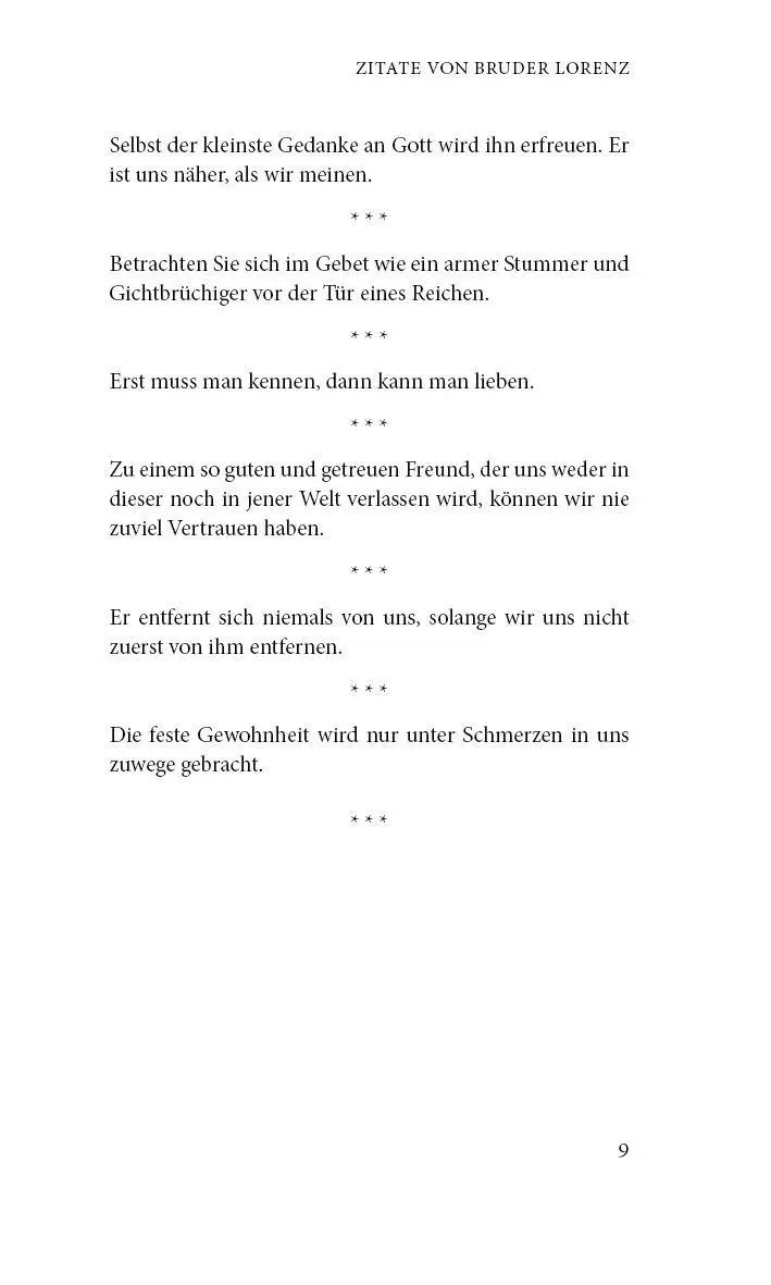 Bild: 9783937896564 | All meine Gedanken sind bei dir | Bruder Lorenz | Buch | 112 S. | 2009