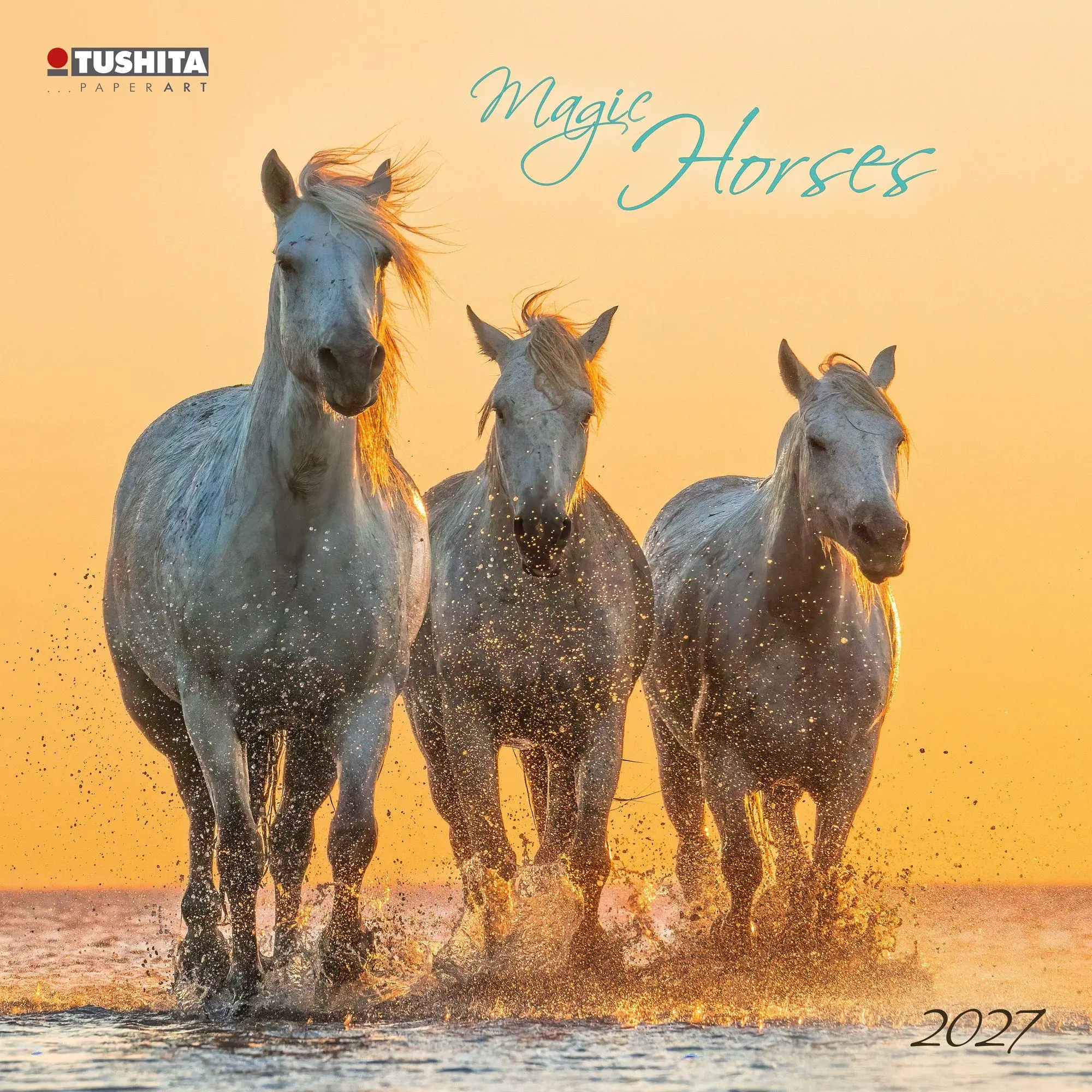 Cover: 9783959296564 | Magic Horses 2027 | Kalender 2027 | Kalender | Wonderful World | 28 S.