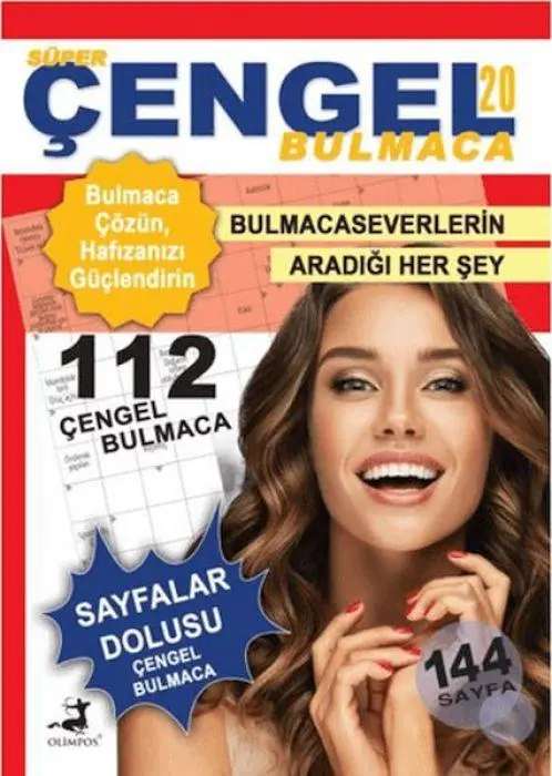 Cover: 9786057906564 | Süper Cengel Bulmaca 20 | Ahmet Ayyildiz | Taschenbuch | Türkisch