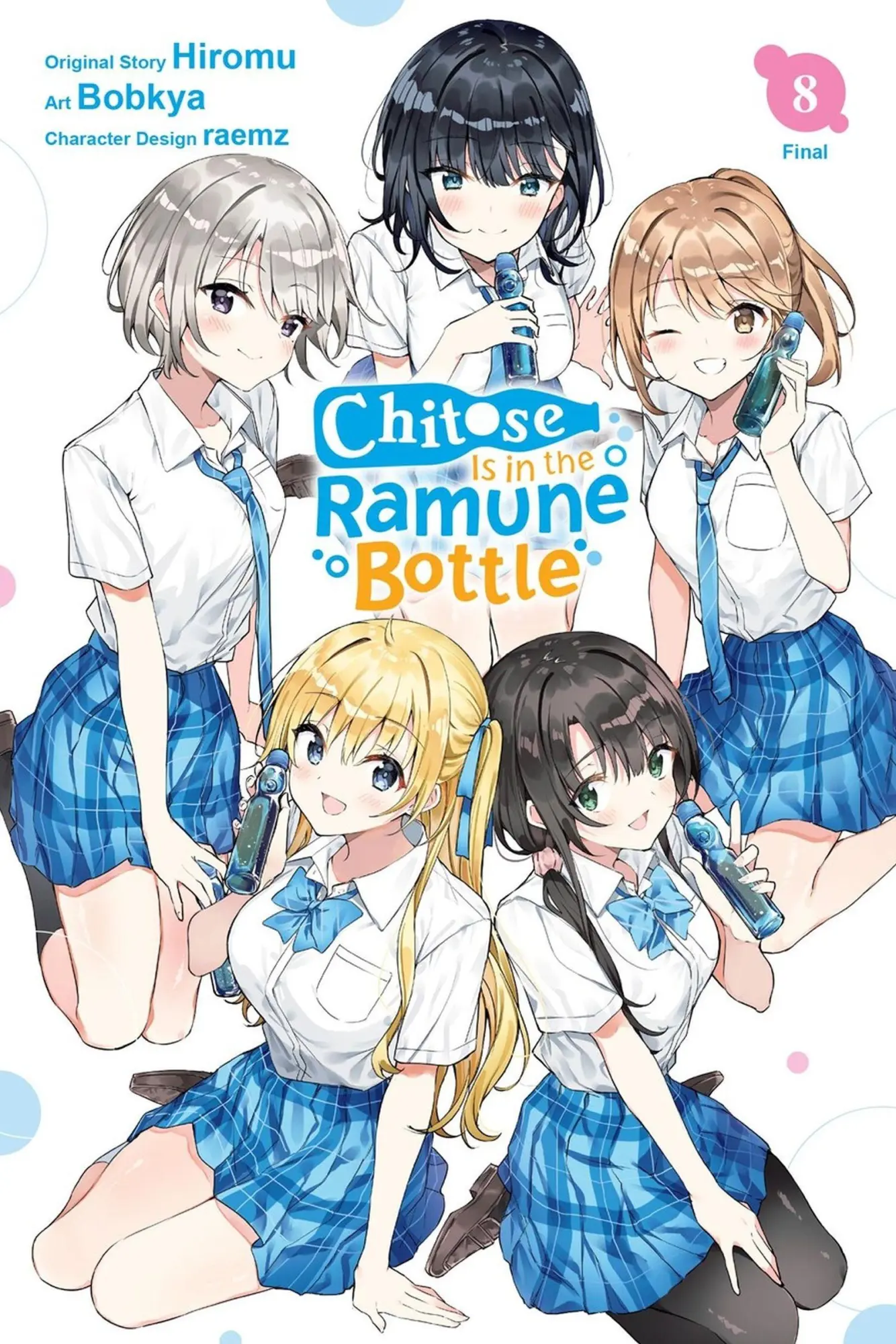 Cover: 9798855426564 | Chitose Is in the Ramune Bottle, Vol. 8 (manga) | Bobkya (u. a.)