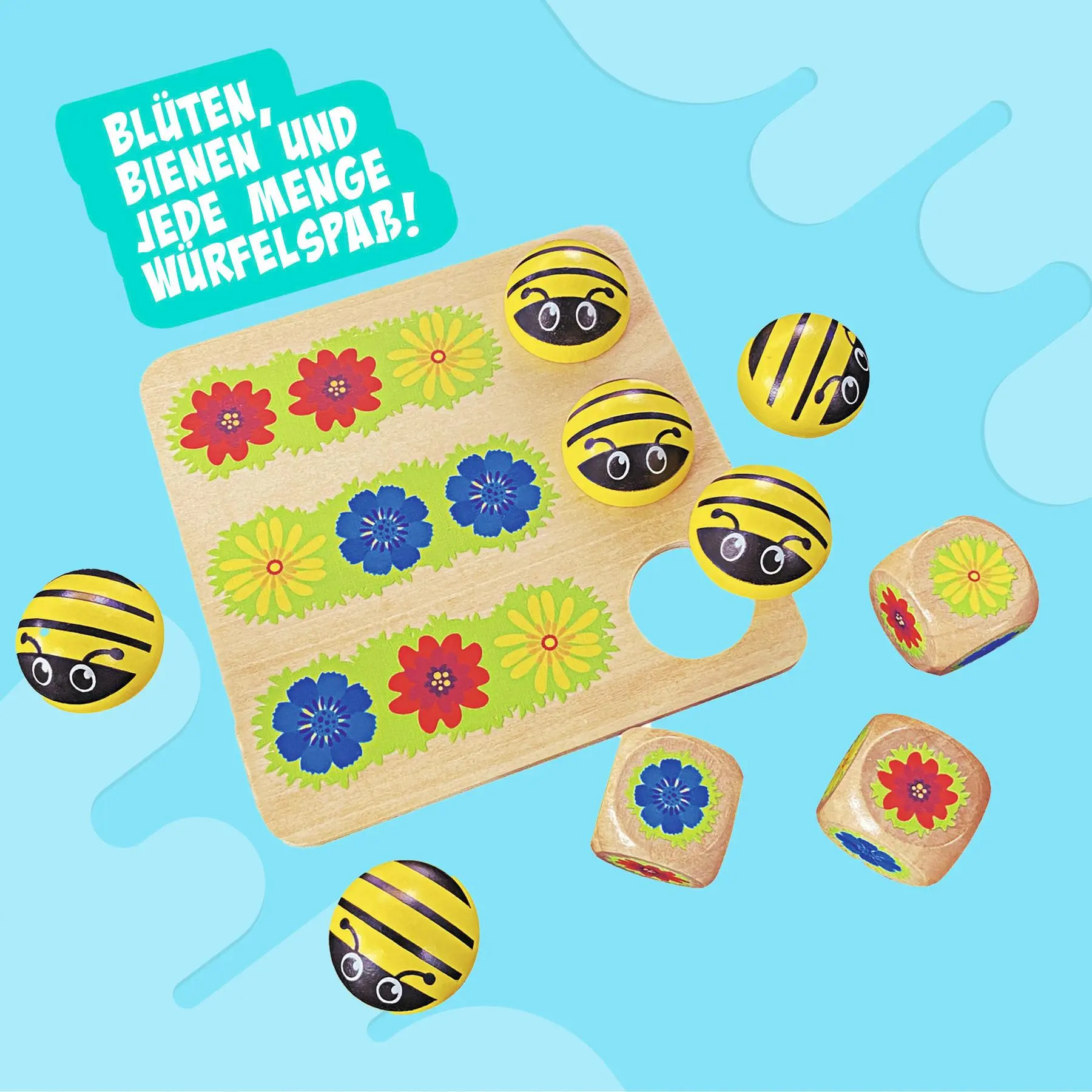 Bild: 4000826006664 | Bee Yatzy | Spiel | 606012088 | Deutsch | 2025 | Noris Spiele GmbH