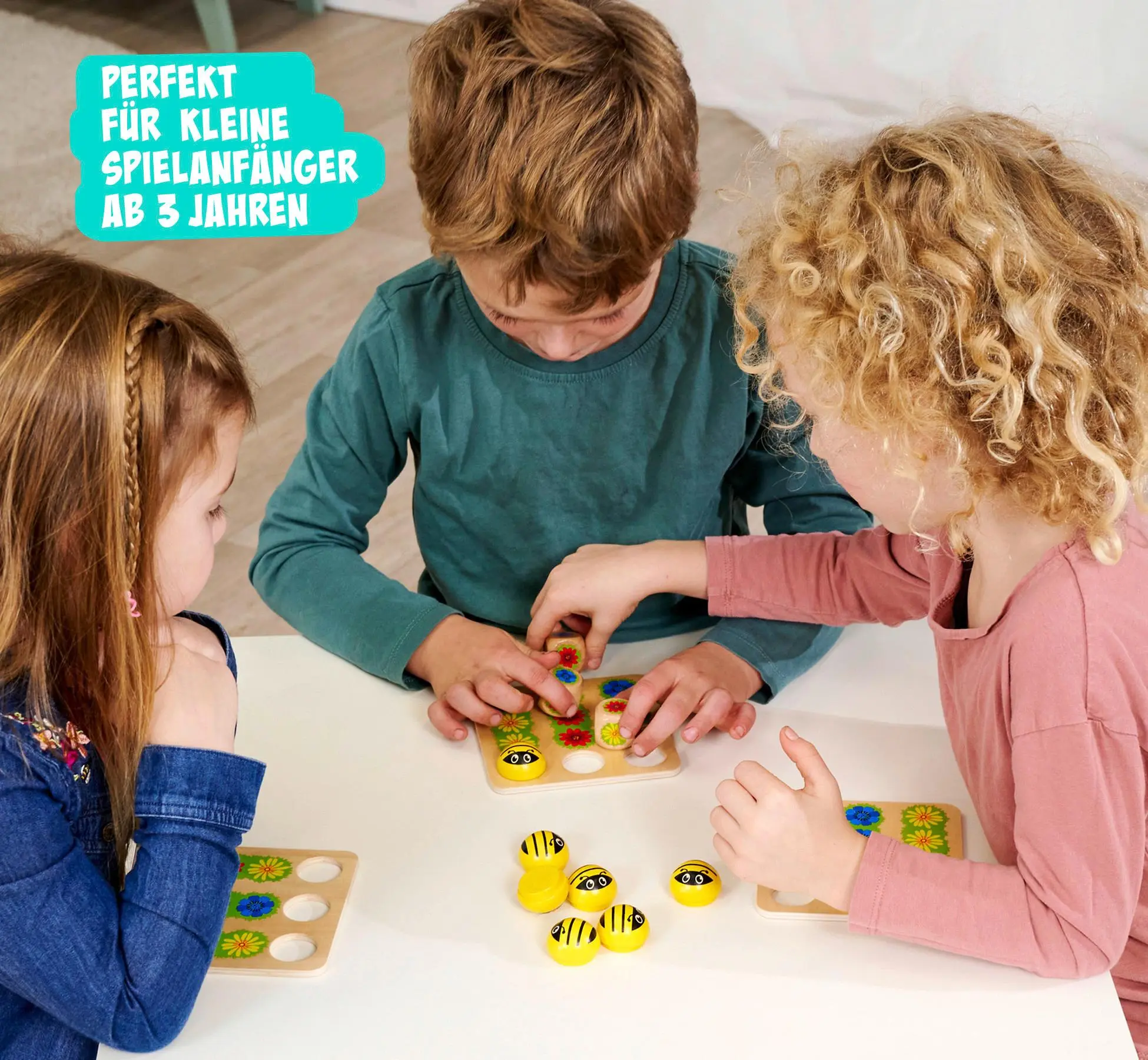 Bild: 4000826006664 | Bee Yatzy | Spiel | 606012088 | Deutsch | 2025 | Noris Spiele GmbH