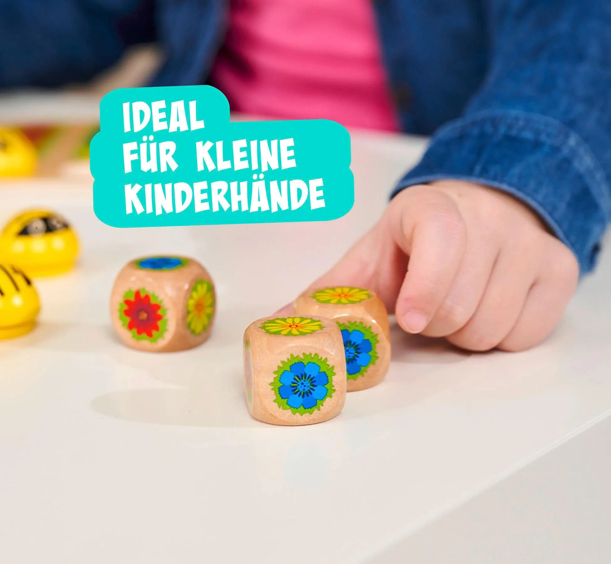 Bild: 4000826006664 | Bee Yatzy | Spiel | 606012088 | Deutsch | 2025 | Noris Spiele GmbH