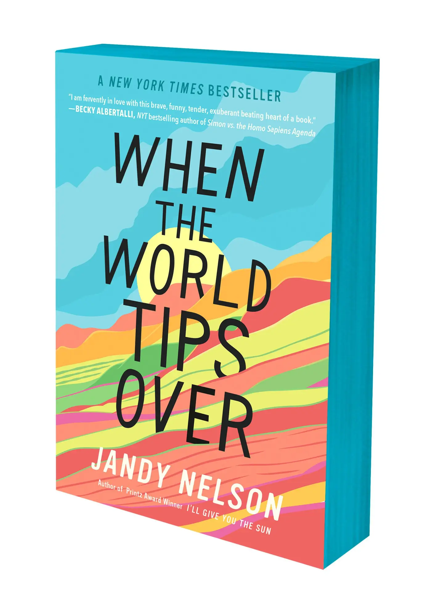 Cover: 9780147516664 | When the World Tips Over | Jandy Nelson | Taschenbuch | Englisch